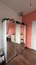 Ikea Spiegelkast met 4 deuren, Overige materialen, Gebruikt, 200 cm of meer, 150 tot 200 cm