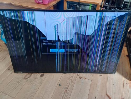 Samsung smart tv DEFECT, Audio, Tv en Foto, Televisies, Niet werkend, 100 cm of meer, Samsung, Ophalen