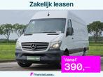 MERCEDES-BENZ SPRINTER 316 l4h2 supermaxi xxl!, Auto's, Gebruikt, Euro 6, Bedrijf, 2 stoelen