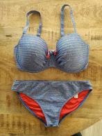 Prima donna bikini 75 F broekje 40 ZGAN Blauw 75F, Blauw, Ophalen of Verzenden, Zo goed als nieuw, Bikini