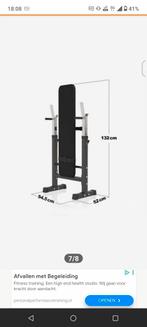 Gorilla Bench Bankje Fitness Opvouwbaar, Sport en Fitness, Fitnessmaterialen, Ophalen, Zo goed als nieuw, Benen, Fitnessbank