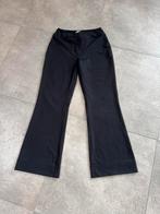 Studio anneloes flared travelstof broek zwart, Studio Anneloes, Zwart, Maat 46/48 (XL) of groter, Ophalen of Verzenden