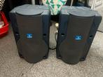 LEM Speakers - Set van 2, Gebruikt, 60 tot 120 watt, Front, Rear of Stereo speakers, Ophalen