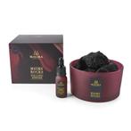 Verkoolde Ambre Magma Rock diffuser, Ophalen of Verzenden, Nieuw
