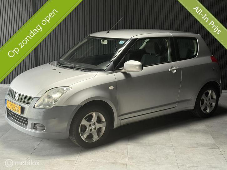 Suzuki Swift 1.3 GA|AIRCO|NIEUWEAPK|, Auto's, Suzuki, Bedrijf, Te koop, Swift, ABS, Airbags, Airconditioning, Alarm, Elektrische ramen