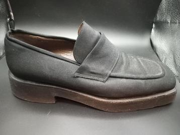 Zwart Retro Armando Pollini heren loafers  (43 - Italy) beschikbaar voor biedingen