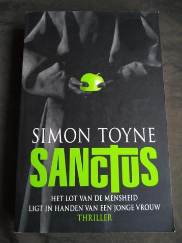 Simon Toyne - Sanctus beschikbaar voor biedingen