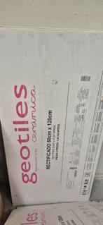 Keramische Tegels 60x120cm marmer look wit(glanzende), Ophalen, 60 cm of meer, Nieuw, 5 tot 10 m²