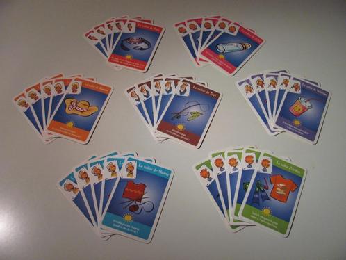 Nivea Sun Kaarten ~ Kwartet Reis Spel ( Frans ), Hobby en Vrije tijd, Gezelschapsspellen | Kaartspellen, Gebruikt, Ophalen of Verzenden