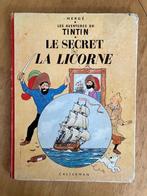 Les Aventures de Tintin: Le Secret de la Licorne, Gelezen, Eén stripboek, Ophalen of Verzenden, Hergé