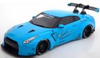 Nissan GT-R R35 liberty walk New!!! 1/18 limited 504, Ophalen of Verzenden, Nieuw, Auto, Overige merken