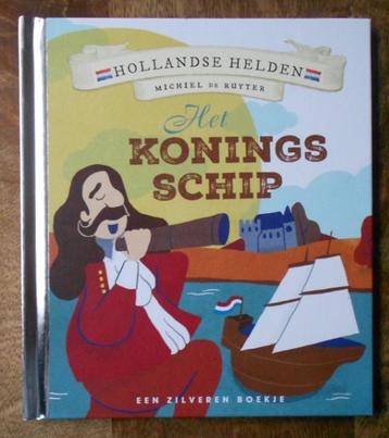 Zilveren Boekje: Het Konings Schip - Michiel de Ruyter beschikbaar voor biedingen