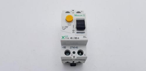 Moeller Xpole Groepenkast Aardlekschakelaar PFIM 40A 30mA (1, Hobby en Vrije tijd, Elektronica-componenten, Gebruikt, Ophalen of Verzenden