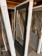 ACHTERDEUR MET KOZIJN (B102,5xH208) DUBBELGLAS HR++, 200 tot 215 cm, Vouwdeur, Glas, Ophalen