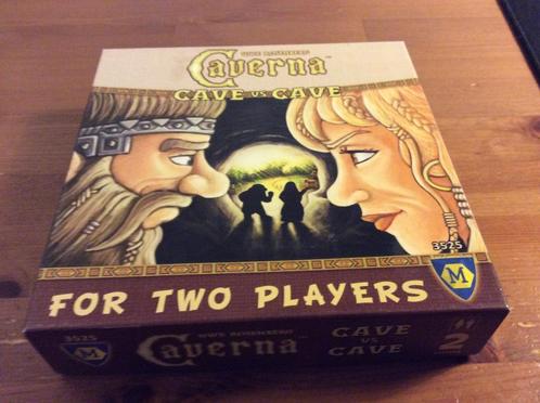 Caverna, cave vs cave. Lookout Games. engelstalig, Hobby en Vrije tijd, Gezelschapsspellen | Bordspellen, Zo goed als nieuw, Een of twee spelers