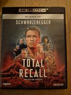 Total Recall 4K Ultra HD - Schwarzenegger, Ophalen of Verzenden, Zo goed als nieuw, Actie
