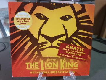 The Lion King het nederlandse cast album CD+DVD beschikbaar voor biedingen