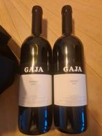 2x Gaja Sperss 2009! Piemonte Italië., Rode wijn, Vol, Ophalen of Verzenden, Zo goed als nieuw