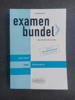 Examenbundel havo Wiskunde A 2021/2022, Ophalen of Verzenden, Zo goed als nieuw, HAVO, Nederlands