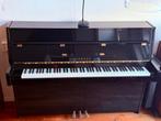 Yamaha compact studiepiano C-108 zwart hoogglans, Ophalen, Zwart, Zo goed als nieuw, Piano