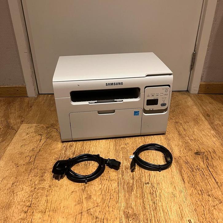 Samsung SCX-3405 Lasserprinter, Computers en Software, Printers, Gebruikt, Printer, Laserprinter, Faxen, Kopieren, Scannen, Zwart-en-wit printen