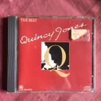 Quincy Jones - The best, Cd's en Dvd's, Cd's | R&B en Soul, Soul of Nu Soul, Gebruikt, 1980 tot 2000, Verzenden