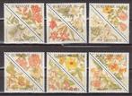 Te koop serie bloemen uit Suriname Postfris, Postzegels en Munten, Postzegels | Suriname, Ophalen of Verzenden, Postfris