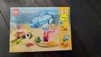 Lego Creator 31128, Ophalen of Verzenden, Zo goed als nieuw, Complete set, Lego