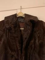 Bontjas maat 38/40, Kleding | Heren, Ophalen, Gedragen, Overige maten, Bruin