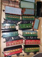 Enorme partij antiek modelspoor! Grotendeels Märklin spoor 0, Antiek en Kunst, Ophalen of Verzenden