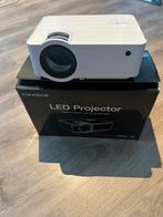 Topvision projector/beamer model T6 + doek, Audio, Tv en Foto, Beamers, Ophalen of Verzenden, Zo goed als nieuw