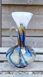 Prachtige vintage Joska kristal glazen opaline vaas., Ophalen of Verzenden, Huis en Inrichting