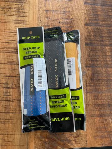 Nieuwe Overgrips - Grip Tape Set beschikbaar voor biedingen