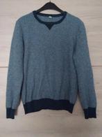 Lamswollen trui gemeleerd blauw/wit, Blauw, Ophalen of Verzenden, Zo goed als nieuw, ACD