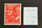 NVPH 402 met Mast plaatfout 402PM4, Ophalen of Verzenden, Na 1940, Postfris