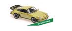 Porsche 911 Turbo 3.3 1977 Oliven-grun van Maxichamps 1:43, Overige merken, Auto, Nieuw, Ophalen of Verzenden