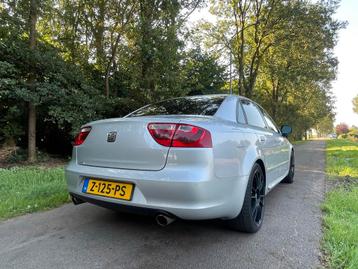 Seat Exeo 2.0TSI sport 155KW 2012 Grijs beschikbaar voor biedingen