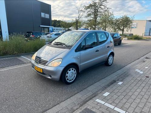 Mercedes-Benz A-Klasse 1.4 A140 Classic 2001 Grijs, Auto's, Mercedes-Benz, Bedrijf, Te koop, A-Klasse, Benzine, D, Hatchback, Handgeschakeld