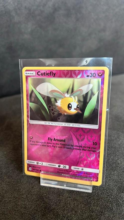 Cutiefly #92, Hobby en Vrije tijd, Verzamelkaartspellen | Pokémon, Zo goed als nieuw, Losse kaart, Ophalen of Verzenden