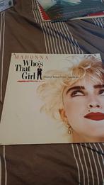 Lp madonna who's that girl | bieden, Ophalen of Verzenden, 1980 tot 2000, Zo goed als nieuw, 12 inch