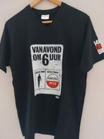 Amstel Bier T-shirt - Vintage Design, Maat 52/54 (L), Zwart, Amstel, Nieuw