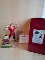 jim shore disney traditions belle gaston&lefou 6005969, Ophalen, Assepoester of Belle, Zo goed als nieuw, Beeldje of Figuurtje