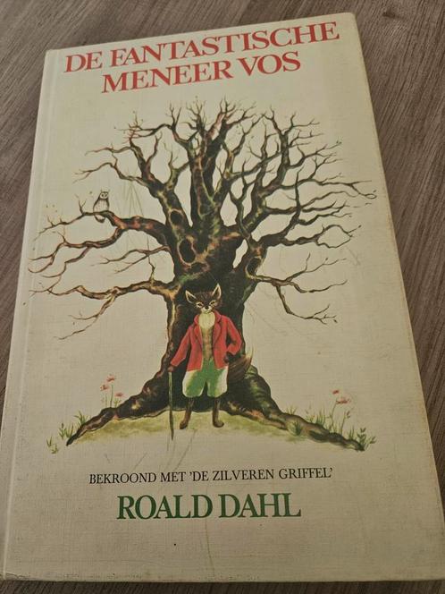 De Fantastische Meneer Vos - Roald Dahl, Boeken, Kinderboeken | Jeugd | onder 10 jaar, Gelezen, Fictie algemeen, Ophalen of Verzenden
