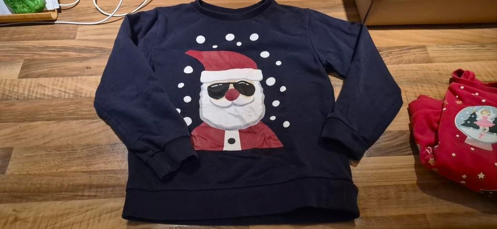 kersttrui maat 128, Ophalen of Verzenden, Gebruikt, Jongen of Meisje, Trui of Vest