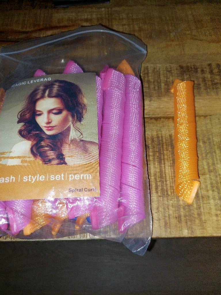 Spiral krullers, Ophalen of Verzenden, Zo goed als nieuw, Overige typen