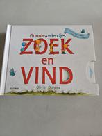 Gonnie & vriendjes Zoek en Vind - Kinderboek, Ophalen of Verzenden, Nieuw, Olivier Dunrea, Uitklap-, Voel- of Ontdekboek