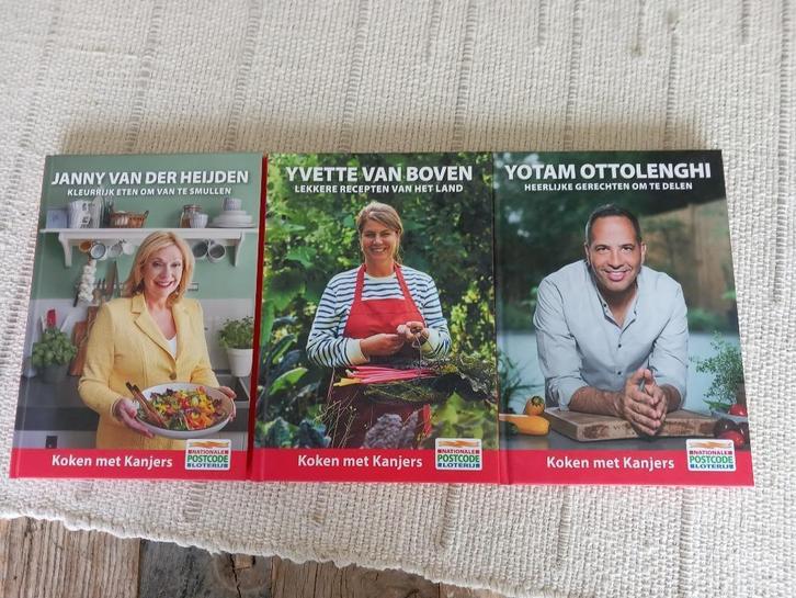Koken met Kanjers, Boeken, Kookboeken, Zo goed als nieuw, Nederland en België, Ophalen of Verzenden