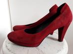 LILIAN schoenen pumps maat 41 rood, Kleding | Dames, Ophalen of Verzenden, Lilian, Zo goed als nieuw, Pumps