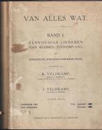 Aw4 bladmuziek van alles wat eenvoudige liederen piano, Ophalen of Verzenden, Gebruikt, Populair, Zang