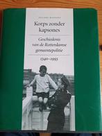 Korps zonder kapsones, Rotterdamse politie, Ophalen of Verzenden, 20e eeuw of later, Nieuw, Nelleke Manneke